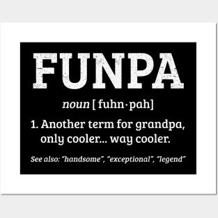 Funpa Definition Grandpa Posters and Art